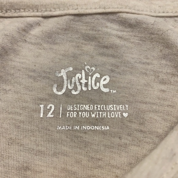 Justice velour leggings and butterfly shirt set - Picture 6 of 11